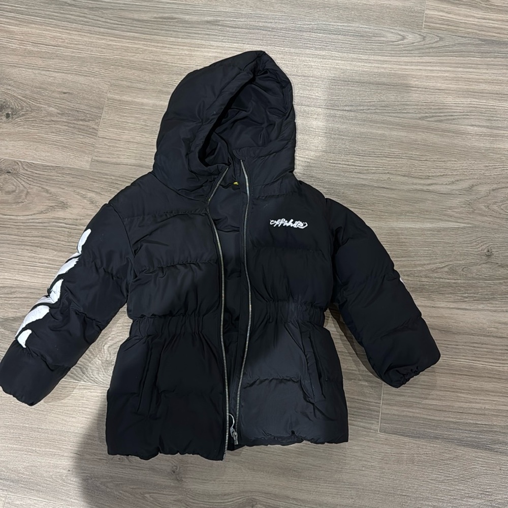 Off-White kids jacket size 6